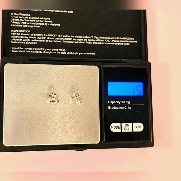 💖Tiffany & Co. Loving Heart Stud Paloma Picasso 925 Sterling Silver Earrings 💖 - Picture 13 of 15